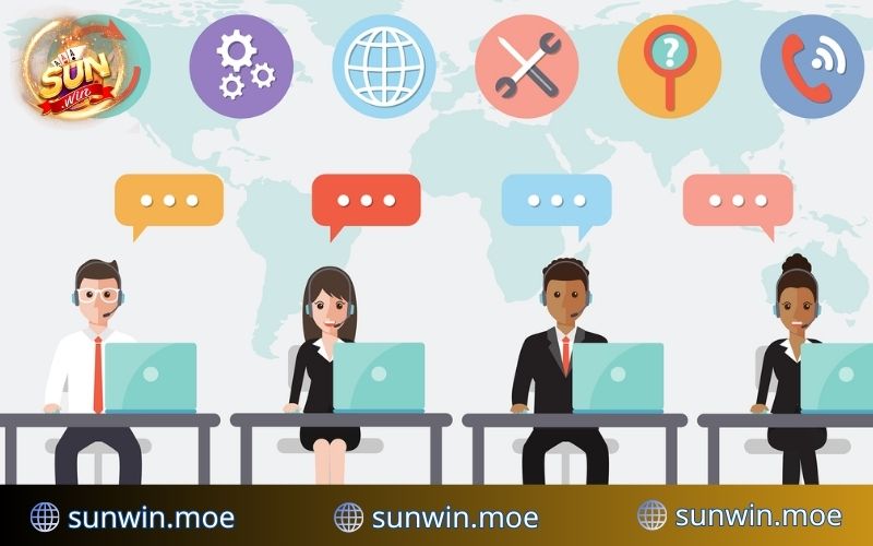 Liên hệ cổng game SUNWIN để được hỗ trợ nhanh nhất